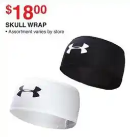 Dunham's Sports Under Armour skull wrap offer
