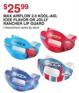 Dunham's Sports Shock Max Airflow 2.0 Lip Guard offer