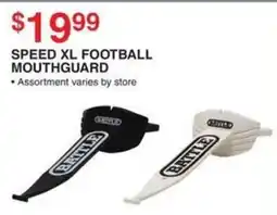 Dunham's Sports Speed xl football mouthguard offer