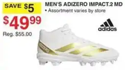 Dunham's Sports Adidas Men's Adizero Impact.2 Md offer