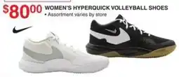 Dunham's Sports Nike Women's Hyperquick Volleyball Shoes offer