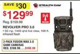 Dunham's Sports Stealth Cam Revolver Pro 3.0 offer