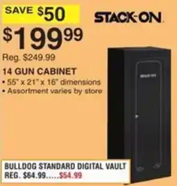 Dunham's Sports Stack-On 14 gun cabinet offer