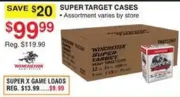Dunham's Sports Winchester super target cases offer