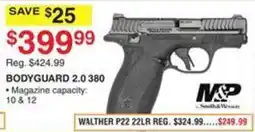 Dunham's Sports M&P Bodyguard 2.0 380 offer