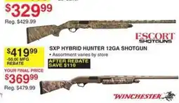 Dunham's Sports Escort Sxp Hybrid Hunter 12Ga Shotgun offer