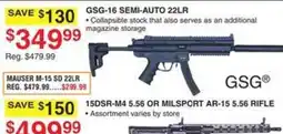 Dunham's Sports Gsg Gsg-16 Semi-Auto 22lr offer