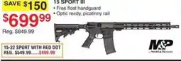 Dunham's Sports M&P 15 Sport III offer