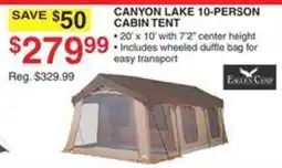Dunham's Sports EcoCn Cabin Tent offer