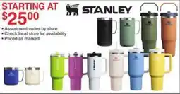 Dunham's Sports Stanley insulated mugs offer