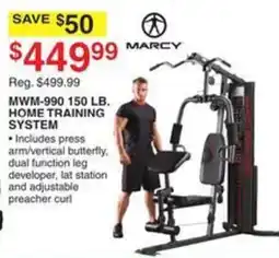 Dunham's Sports Marcy MWM-990 150 LB. Home Training System offer