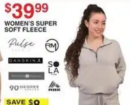 Dunham's Sports Pulse Women's Super Soft Fleece offer