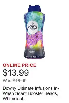 Costco Downy Ultimate Infusions In-Wash Scent Booster Beads, Whimsical Wonder, 24.5 oz offer