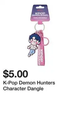 Five Below K-Pop Demon Hunters Character Dangle offer