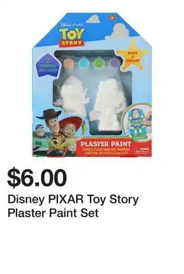 Five Below Disney PIXAR Toy Story Plaster Paint Set offer