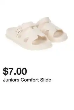 Five Below Juniors Comfort Slide offer