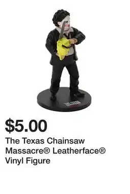 Five Below The Texas Chainsaw Massacre Leatherface Vinyl Figure offer