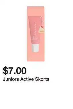 Five Below Juniors Active Skorts offer