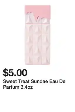 Five Below Sweet Treat Sundae Eau De Parfum 3.4oz offer