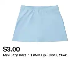 Five Below Mini Lazy Days Tinted Lip Gloss 0.26oz offer
