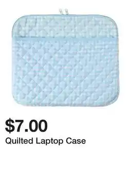 Five Below Quilted Laptop Case offer