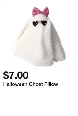 Five Below Halloween Ghost Pillow offer