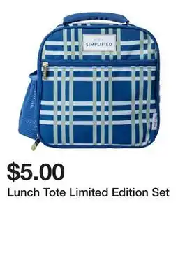 Five Below Lunch Tote Limited Edition Set offer