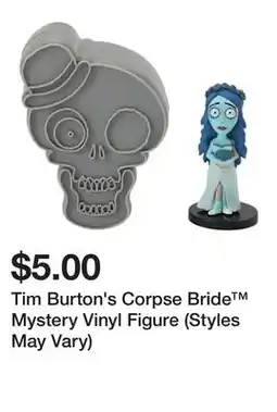Five Below Tim Burton's Corpse Bride Mystery Vinyl Figure (Styles May Vary) offer