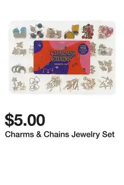 Five Below Charms & Chains Jewelry Set offer
