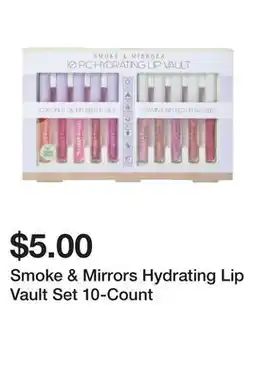 Five Below Smoke & Mirrors Hydrating Lip Vault Set 10-Count offer