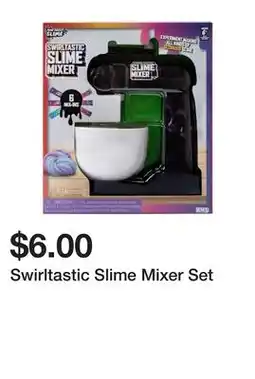 Five Below Swirltastic Slime Mixer Set offer