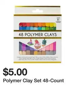 Five Below Polymer Clay Set 48-Count offer