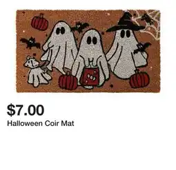 Five Below Halloween Coir Mat offer