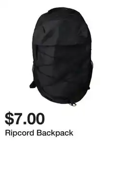 Five Below Ripcord Backpack offer