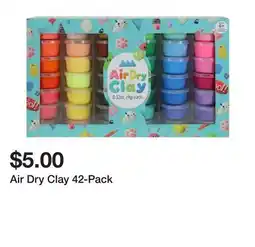Five Below Air Dry Clay 42-Pack offer