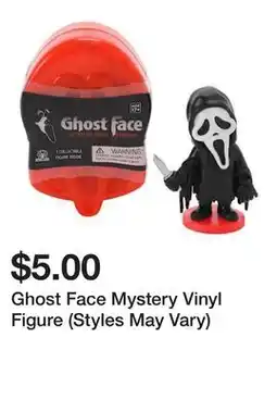 Five Below Ghost Face Mystery Vinyl Figure (Styles May Vary) offer