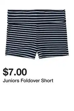 Five Below Juniors Foldover Short offer