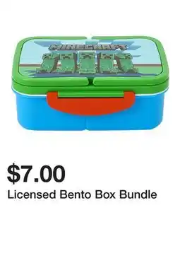 Five Below Licensed Bento Box Bundle offer