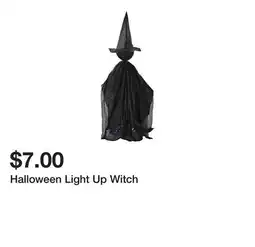 Five Below Halloween Light Up Witch offer