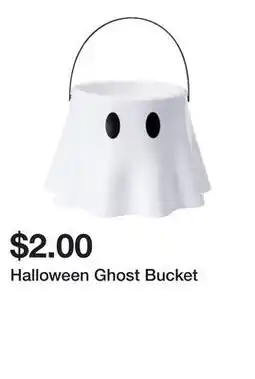 Five Below Halloween Ghost Bucket offer