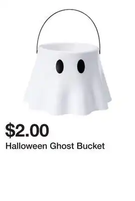 Five Below Halloween Ghost Bucket offer