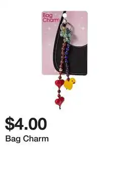 Five Below Bag Charm offer