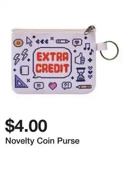 Five Below Novelty Coin Purse offer