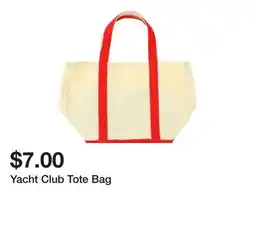 Five Below Yacht Club Tote Bag offer