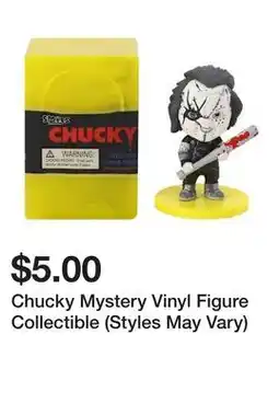Five Below Chucky Mystery Vinyl Figure Collectible (Styles May Vary) offer
