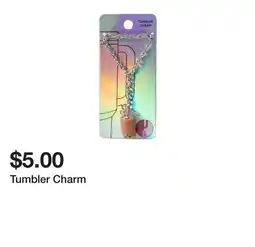 Five Below Tumbler Charm offer