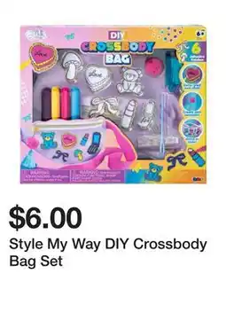 Five Below Style My Way DIY Crossbody Bag Set offer