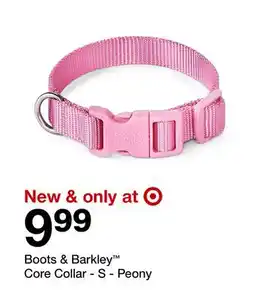 Target Boots & Barkley peony dog collar offer