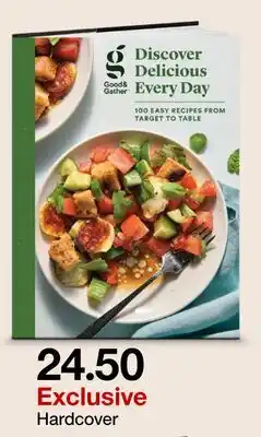 Target Good & Gather Discover Delicious Every Day offer