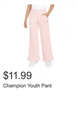 Costco Champion Youth Pant offer